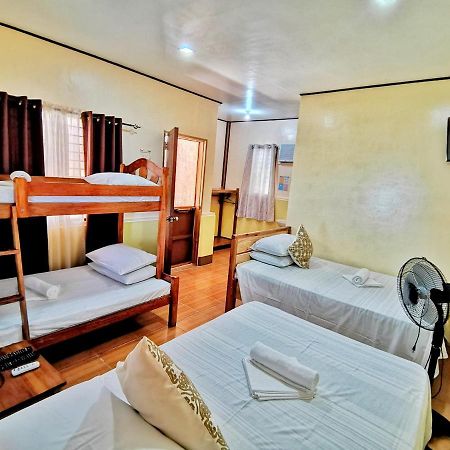 סן ויסנטה Besaga Beachfront B&B - Port Barton מראה חיצוני תמונה