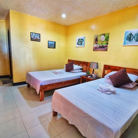 סן ויסנטה Besaga Beachfront B&B - Port Barton מראה חיצוני תמונה
