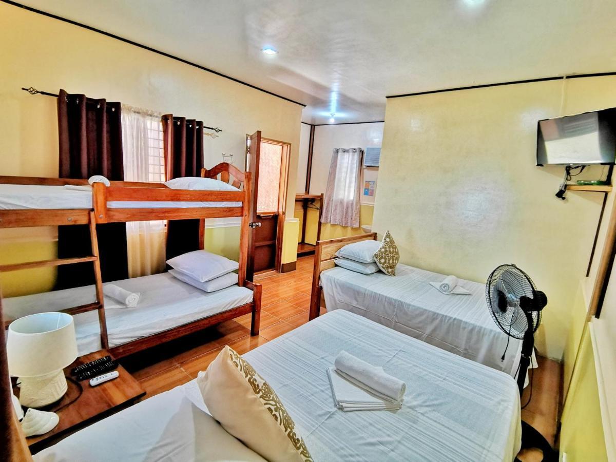 סן ויסנטה Besaga Beachfront B&B - Port Barton מראה חיצוני תמונה