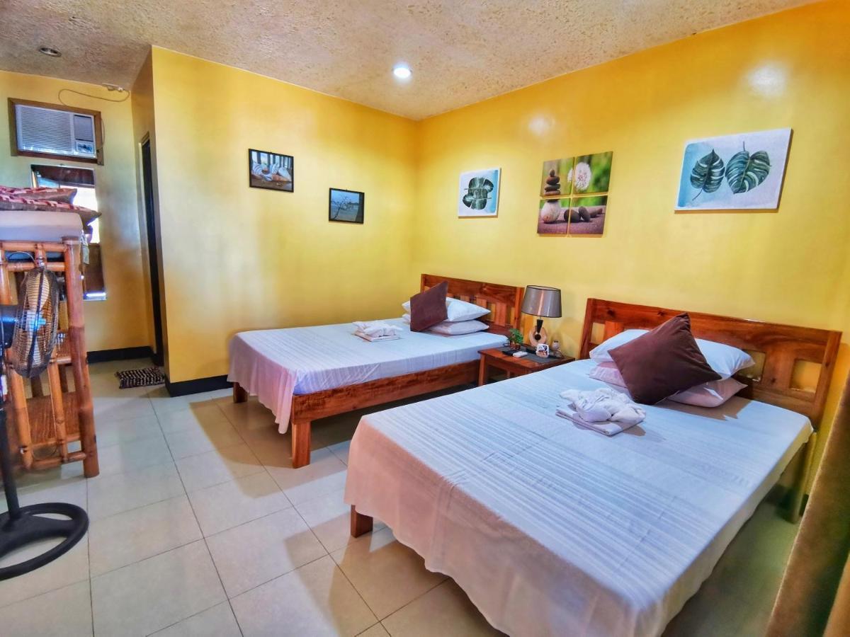 סן ויסנטה Besaga Beachfront B&B - Port Barton מראה חיצוני תמונה