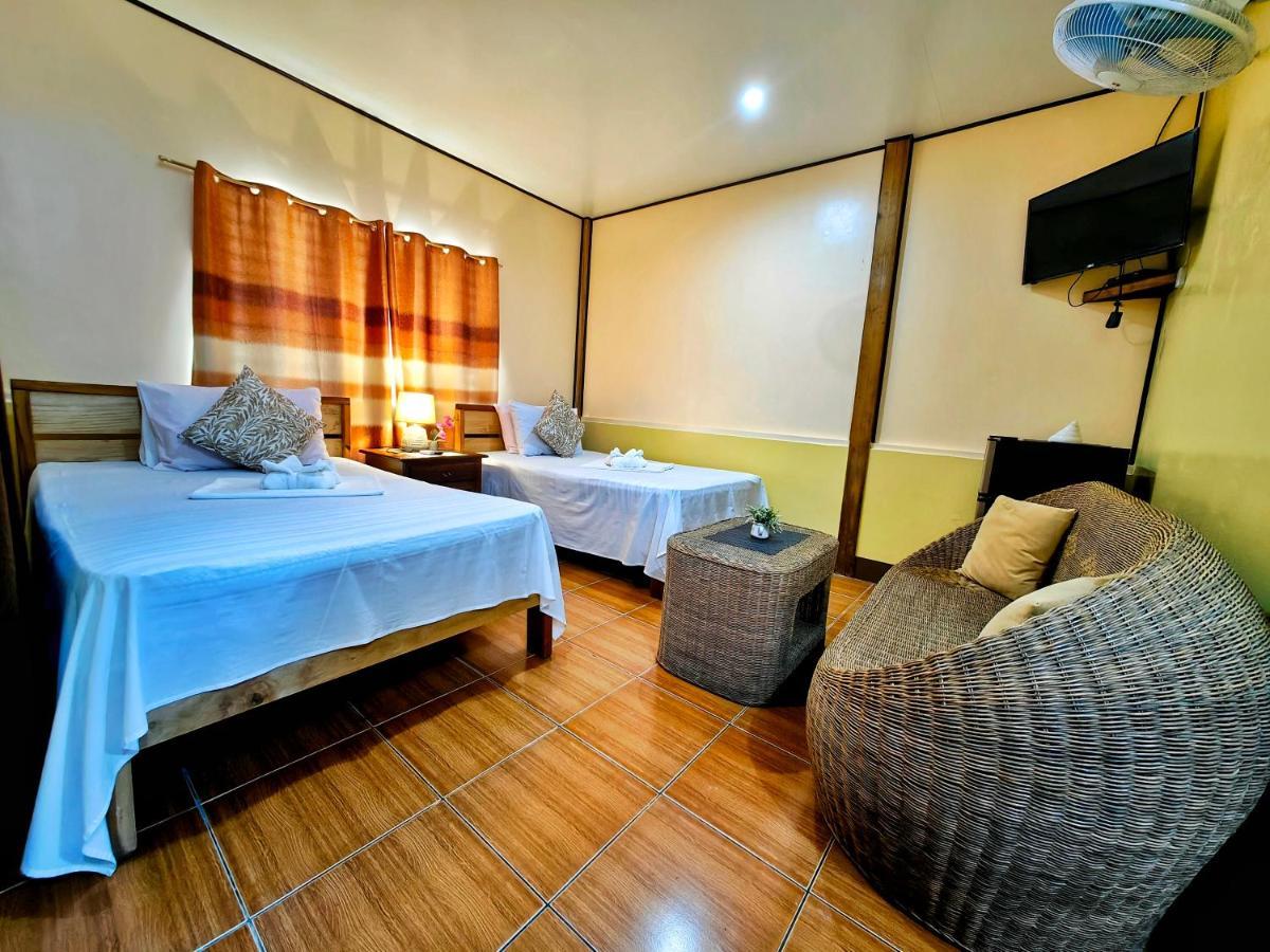 סן ויסנטה Besaga Beachfront B&B - Port Barton מראה חיצוני תמונה