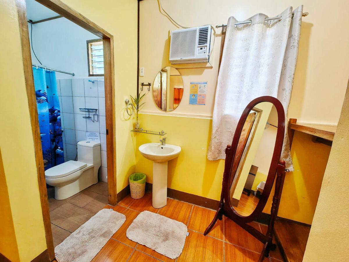 סן ויסנטה Besaga Beachfront B&B - Port Barton מראה חיצוני תמונה