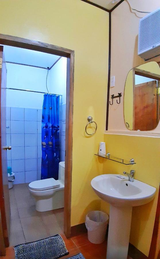 סן ויסנטה Besaga Beachfront B&B - Port Barton מראה חיצוני תמונה